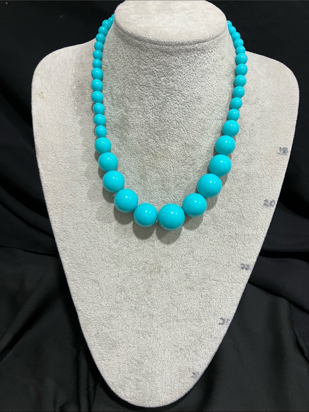 Turquoise Beaded Necklace - Women Jewelry